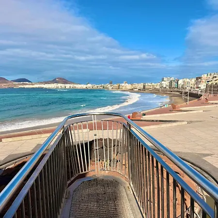 アパート Canteras By Sunhousescanarias